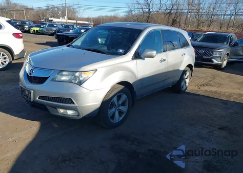 2013 Acura Mdx Technology Package from USA, damaged, VIN 2HNYD2H3XDH502950